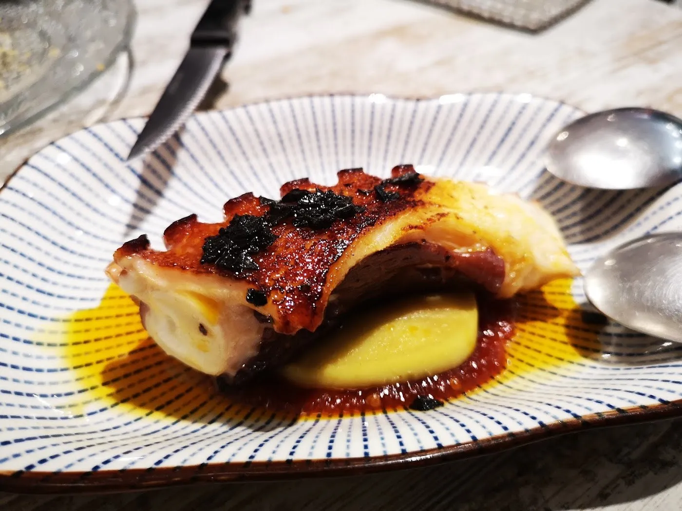 Pulpo a la brasa