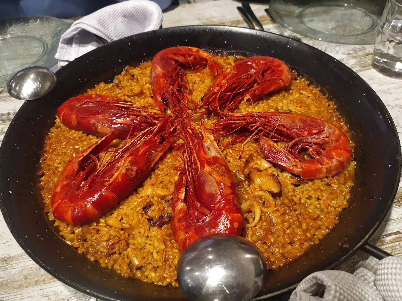 Arroz con carabineros